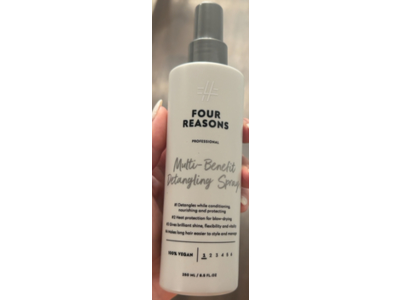 Four Reasons Professional Multi-Benefit Detangling Spray, 8.5 fl oz/250 mL
