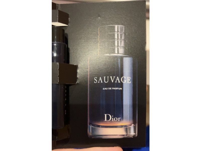 Dior Sauvage Eau de Parfum, 0.03 fl oz/1 mL