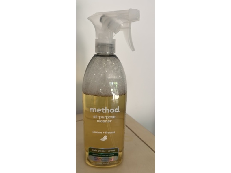 Method All-Purpose Cleaner, Lemon + Freesia, 28 fl oz