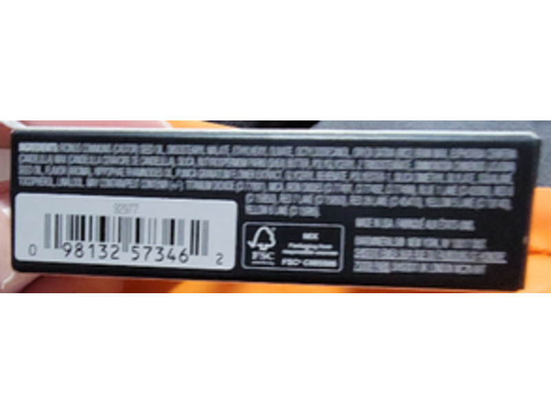 Bareminerals Mineralist Hydra-Smoothing Lipstick, Focus, 0.12 oz/3.6 g