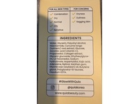 QUIA Korean Beauty Overnight Wrapping Mask, Kojic Acid Turmeric, 2.53 fl oz/75 mL - Image 4