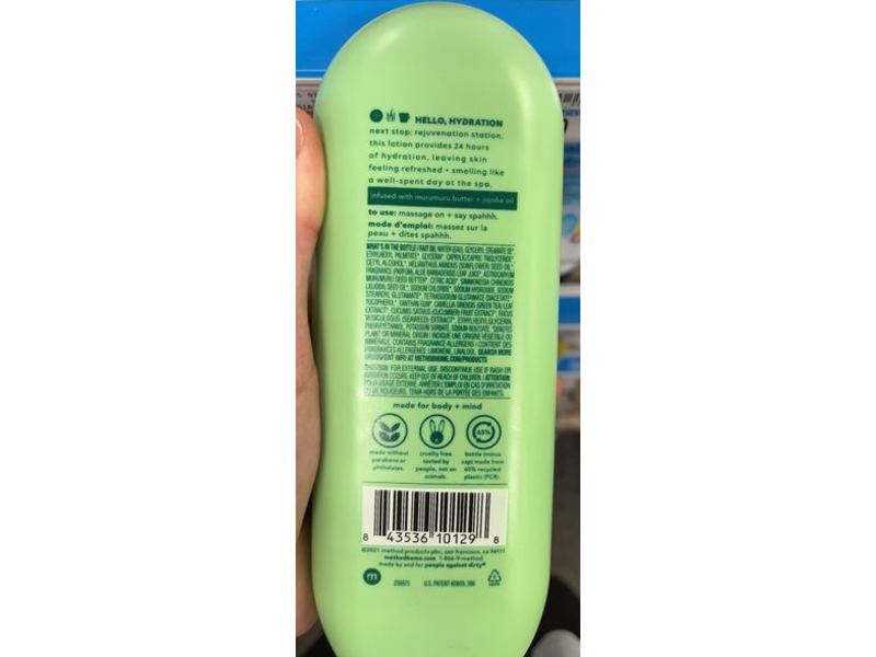 Method Body Replenishing Lotion, Daily Zen, 13.5 fl oz/399 mL