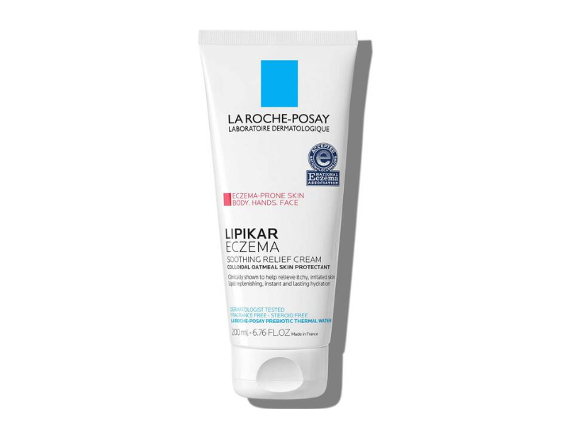 La Roche-Posay Eczema Soothing Relief Cream, 6.76 fl oz/200 mL