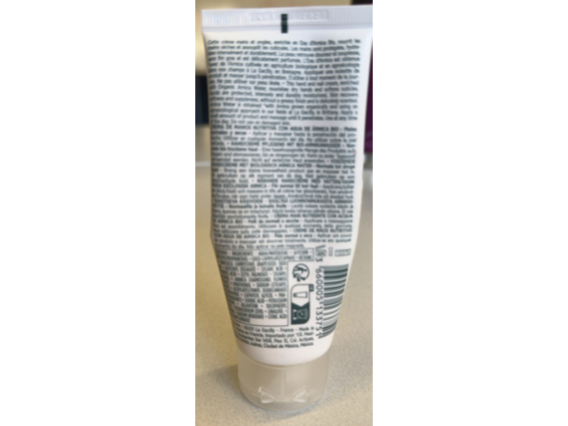 Yves Rocher Nourishing Hand Cream, Organic Arnica Water, 2.5 fl oz/75 mL