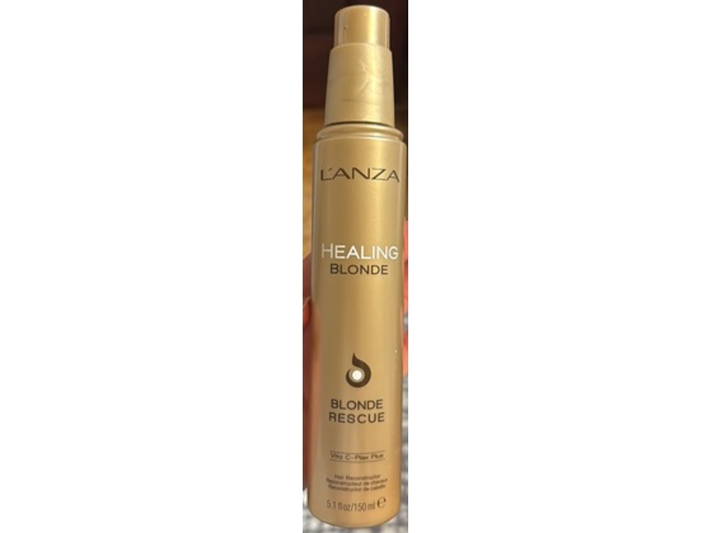 L'anza Healing Blonde Blonde Rescue Hair Reconstructor, 5.1 fl oz/150 mL