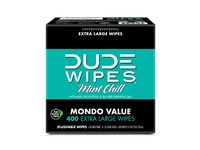 Dude Wipes Flushable Wipes, Mint Chill, 400 Count, Pack Of 8 - Image 2