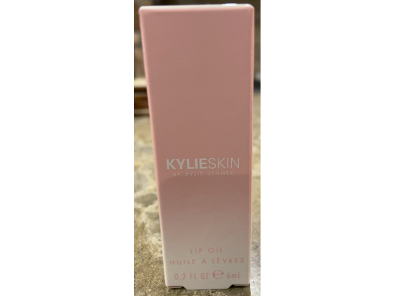 KylieSkin By Kylie Jenner Lip Oil, Coconut, 0.2 fl oz/6 mL