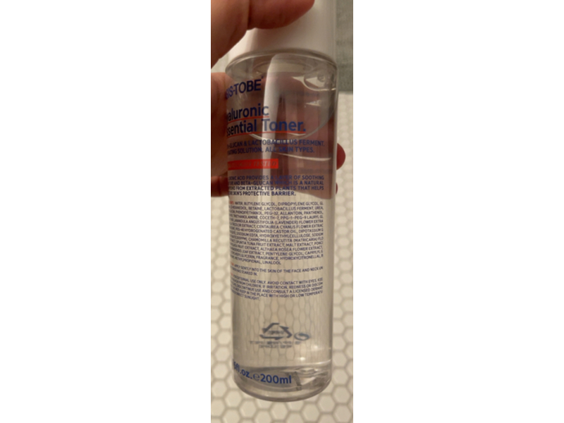 Asis - Tobe Hyaluronic Essential Toner, 6.76 fl oz/200 mL