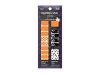Dashing Diva Gloss Nail Strips, Orange You Scared, Count 32 - Image 2