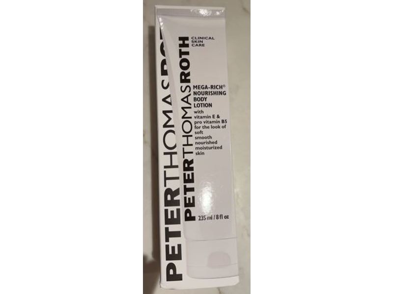 Peter Thomas Roth Mega-Rich Nourishing Body Lotion, 8 fl oz/235 mL