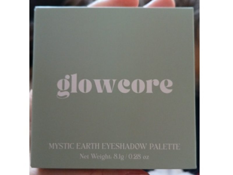 Glowcore Mystic Earth Eyeshadow Palette, 0.28 oz/8.1 g