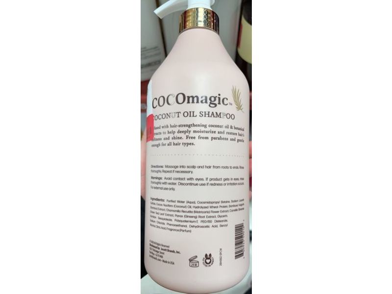 Coco Magic Shampoo, Coconut Oil, 32 fl oz/946 mL