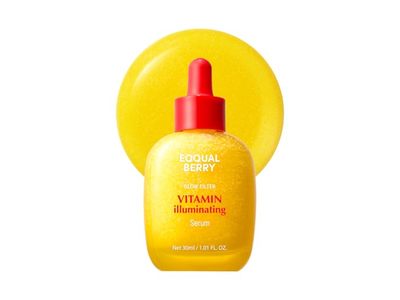 EQQUALBERRY Glow Filter Vitamin Illuminating Serum, 1.01 fl oz/30 mL