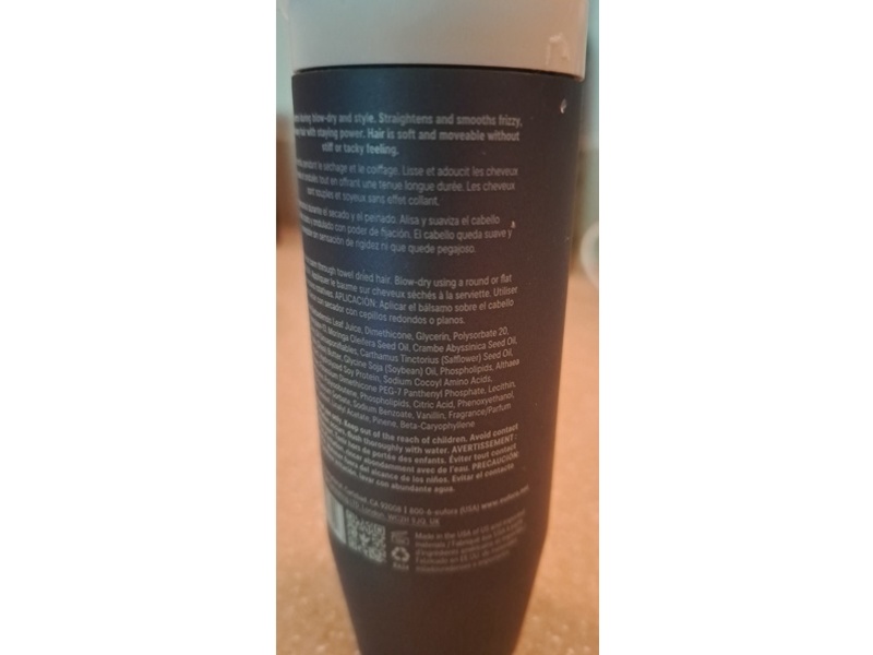 Eufora Straightening Balm, 7.25 fl oz/210 mL