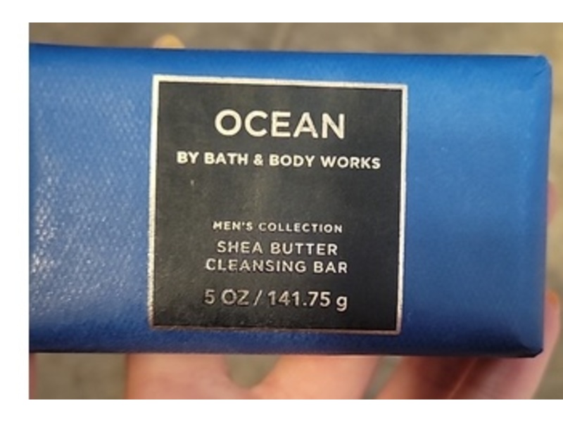 Bath & Body Works Cleansing Bar, Ocean, 5 oz/141.75 g