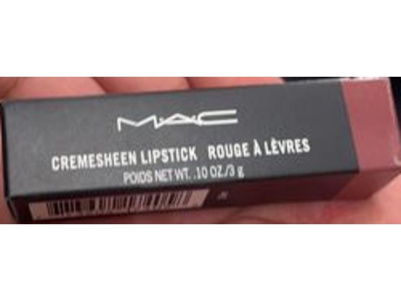 M.A.C Cremesheen Lipstick, Creme In Your Coffee, 0.10 oz/3 g