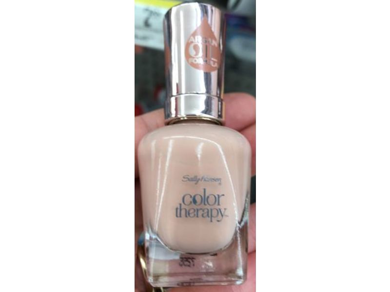 Sally Hansen Color Therapy Nail Polish, Re-Nude, 0.5 fl oz/14.7 mL