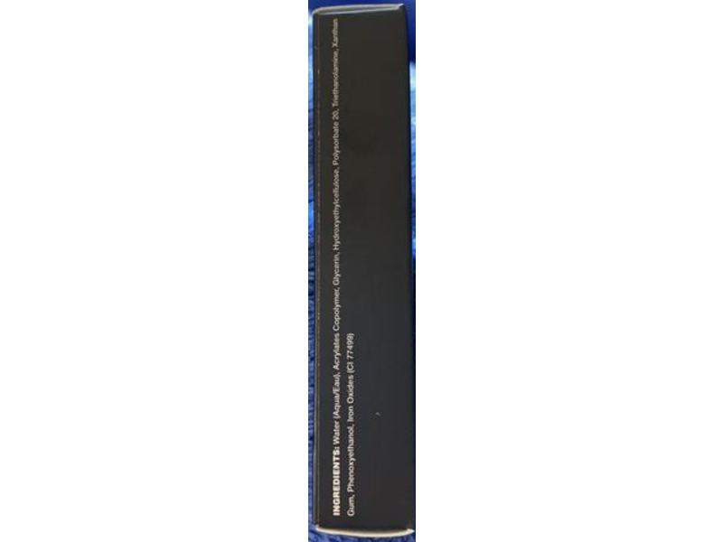 Aesthetica Black Liquid Eyeliner, 0.11 fl oz/3.2 mL