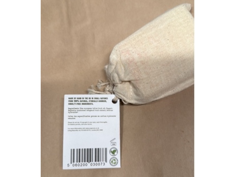 Soapnut Soap, Olive Oil, 3.18 oz/90 g