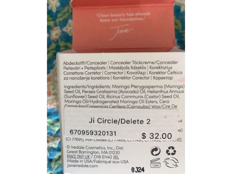 Jane Iredale Circle/Delete Concealer, 2, 0.1 oz/2.8 g