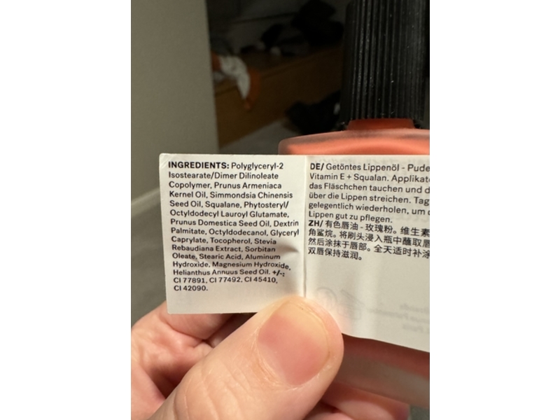 Typology T42 Lip Oil, Powder Pink , 0.50 fl oz