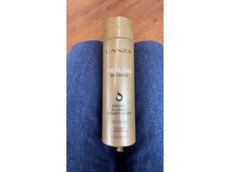 L’ANZA Healing Blonde Bright Blonde Conditioner, 8.5 Fl Oz