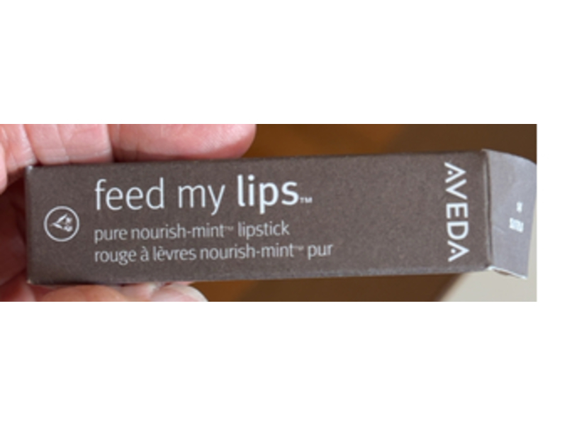 Aveda Feed My Lips Pure Nourish-Mint Lipstick, Sutra, 0.12 oz/3.4 g