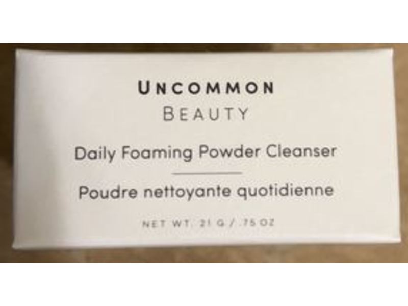 Uncommon Beauty Daily Foaming Powder Cleanser, 75 oz/21 g