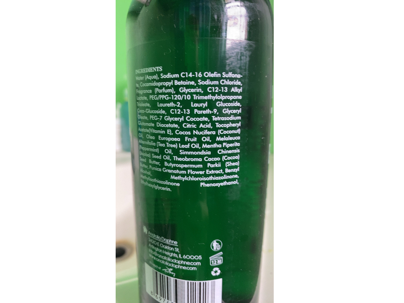 Mosaic Body Wash, Tea Tree Oil, Peppermint Oil, Coconut Oil & Vitamin E, 20.28 fl oz/600 mL, Pack Of 2