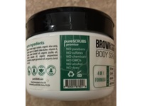 Purescrubs Brown Sugar Body Scrub, Peppermint, 16 oz - thumbnail 4