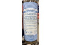 Dr. Bronner's 18-In-Baby Pure-Castile Soap, Unscented, 473 mL - thumbnail 2
