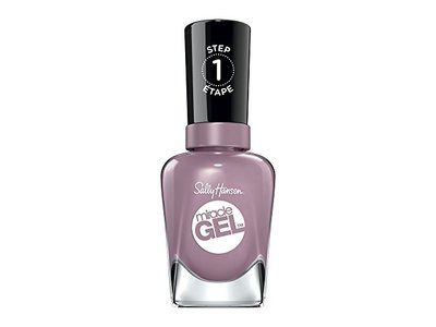 Sally Hansen Miracle Nail Gel, 494 Love Me Lilac, 0.5 fl oz/14.7 mL