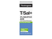 Neutrogena T/Sal+ Anti-Dandruff Shampoo, 3% Salicylic Acid, 8.0 fl oz/236 mL - thumbnail 1