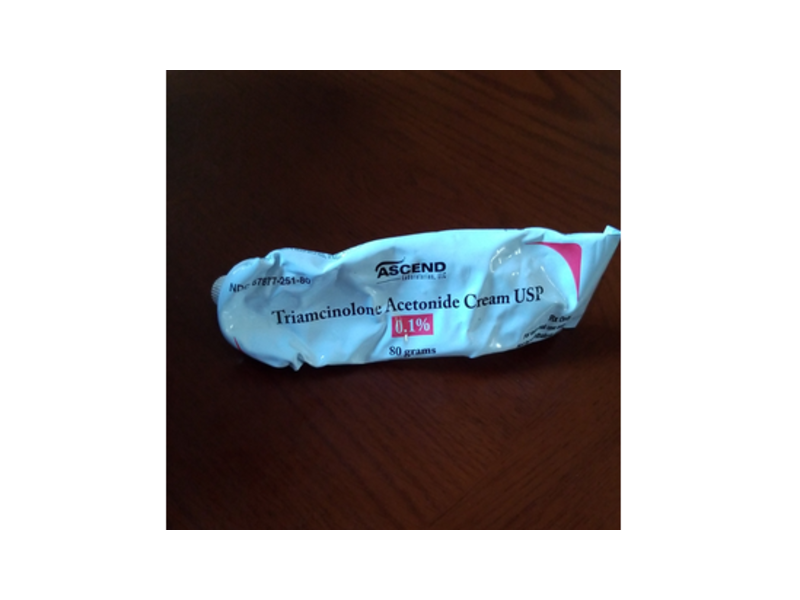 Triamcinolone Acetonide Cream USP 0.1%, 50 g, Ascend (RX)