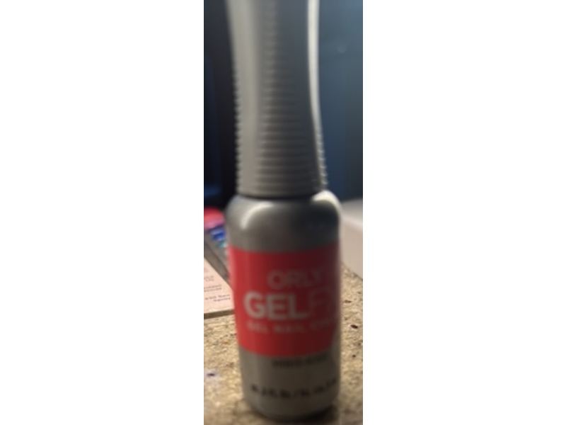 Orly Gel FX Gel Nail Color, Hibis-Kiss, 0.3 fl oz/9 mL