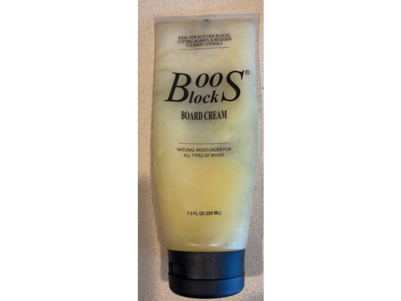 Boos Blocks Board Cream, 7.5 fl oz/225 mL