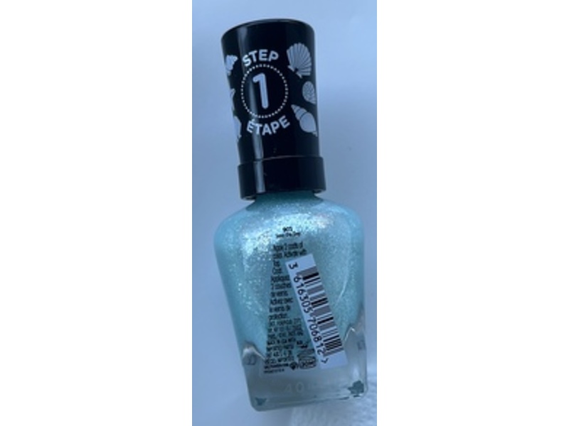 Sally Hansen Miracle Gel Pearl Nail Polish, 903 Seas The Day, 0.5 fl oz/14.7 mL