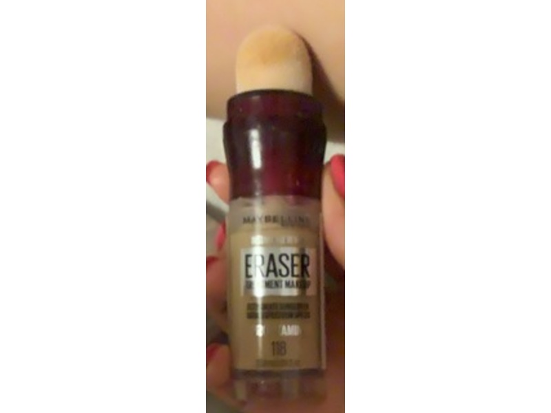 Maybelline Instant Age Rewind Eraser Foundation, SPF 20, 118, 0.68 fl oz/20 mL