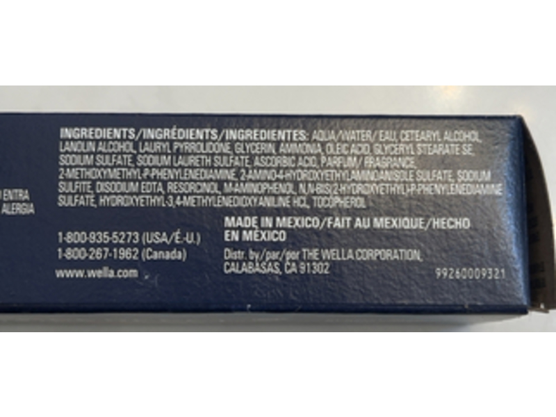 Wella Koleston Perment Creme Hair Color, 12/11 Special Blonde, 2 oz/57 g