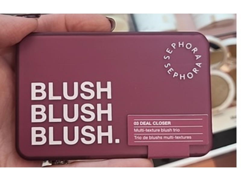 Sephora Multi-Texture Blush, 03 Deal Closer, 0.08 oz/2.4 g
