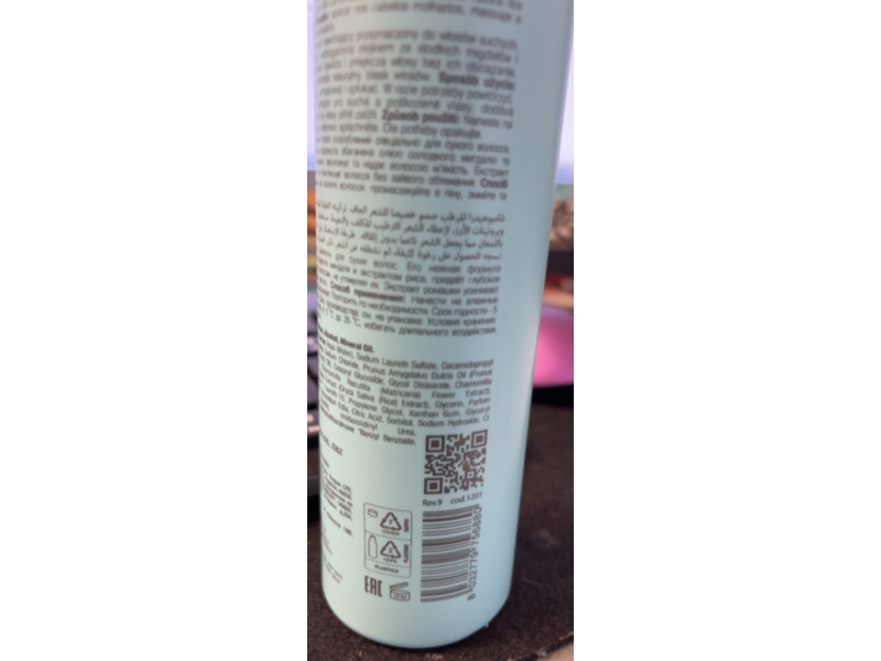 Kaaral Purify Hydra Moisturizing Shampoo, 10.14 fl oz/300 mL