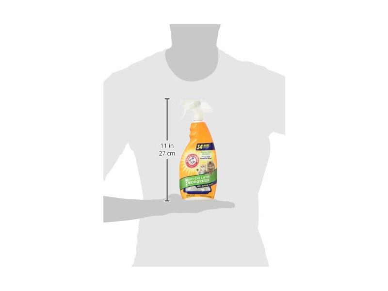 Arm & Hammer Cat Litter Daily Fresh Deodorizing Spray, 21.5 oz/606 mL