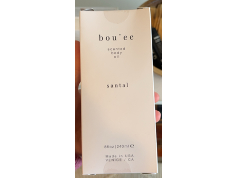 Riddle Oil Santal Bou'ee Scented Body Oil, 8 fl oz/240 mL