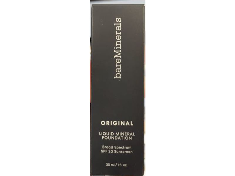 bareMinerals Original Liquid Mineral Foundation Broad Spectrum Spf 20, 1 fl oz/30 mL