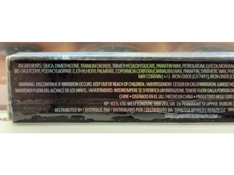 Danessa Myricks Beauty Infinite Multichrome Eyeliner Micropencil, Charolite, 0.005 oz/0.15 g