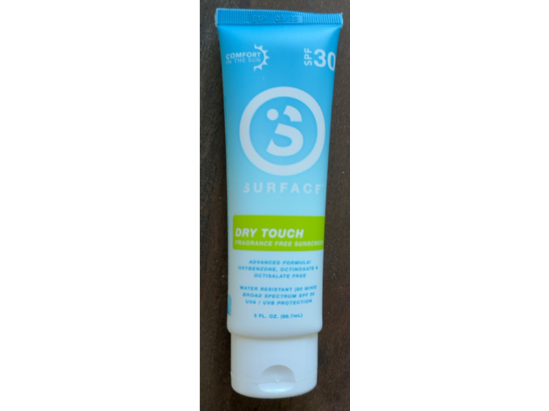 Surface Dry-Touch Sunscreen, SPF 30, 3 fl oz/88.7 mL