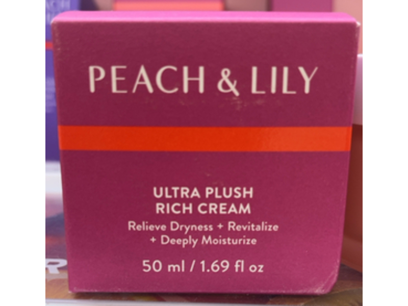 Peach & Lily Ultra Plush Rich Cream, 1.69 fl oz/50 mL