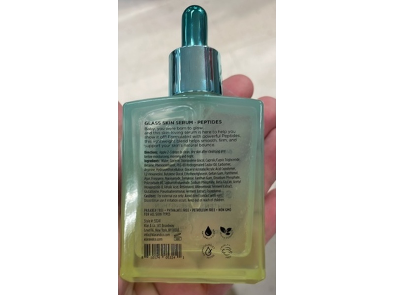 Glowmuse Glass Skin Tighten+Strensthen Serum , 1.69 fl oz/50 mL