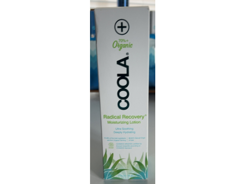 Coola Organic Radical Recovery Moisturizing Lotion, 5.0 fl oz/148 mL