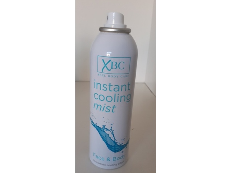 Xpel Body Care Instant Cooling Mist, 150 mL, Pack Of 6